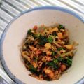 ニゲラ。's cooksnap of when they made ラディッシュの葉とナッツとじゃこの炒め物.