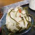 マールマル's cooksnap of when they made かぶの千枚漬け　30分で出来る.