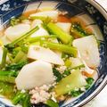 更夜飯店's cooksnap of when they made かぶのそぼろあんかけ煮。.