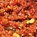 はなふさ's cooksnap of when they made ケイジャンスパイスの使い道①チリコンカン.