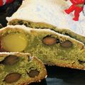 ビューティキャット's cooksnap of when they made 抹茶シュトーレン.