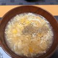 kokko37's cooksnap of when they made 【秒速】コーン・卵の中華スープ.