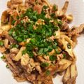 みまゆ's cooksnap of when they made 豚こまときのこのピリ辛味噌炒め.