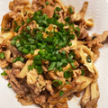 みまゆ's cooksnap of when they made 豚こまときのこのピリ辛味噌炒め.