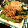 あっこ姉's cooksnap of when they made さわやか生姜風味♪万願寺の焼き浸し.
