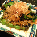 あっこ姉's cooksnap of when they made さわやか生姜風味♪万願寺の焼き浸し.