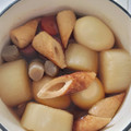 tamago大好き's cooksnap of when they made 簡単大根のおでん煮.