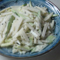 くーこぷ's cooksnap of when they made 大根とちくわのサラダ♪.