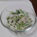 チコリママ's cooksnap of when they made 水菜と蓮根の＊＊ミモザサラダ.