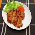 ♪ごんた's cooksnap of when they made 柚子香る和風ローストチキン♪.