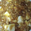 ゆずカフェ's cooksnap of when they made 焼肉のたれで･･･めちゃうま簡単麻婆豆腐.