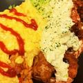 はまぢちか's cooksnap of when they made ハントンライス.