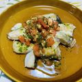 GSTDV's cooksnap of when they made 白身魚のムニエル♪プロヴァンス風♪.