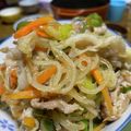 クックQ51Z5P☆'s cooksnap of when they made 簡単!!春雨のチャプチェ☆.