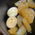 クックQ51Z5P☆'s cooksnap of when they made レンジで時短大根の煮物ゆで卵添え（動画有.