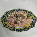 クック8KN99G☆'s cooksnap of when they made サツマイモとハムのツナサラダ.