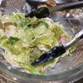 jam。's cooksnap of when they made レタス1個丸々食べちゃえ！梅マヨ和え！.