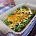 みぃのまま×3's cooksnap of when they made ☆ブロッコリーと卵のマヨチーズ焼き☆.