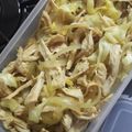 もりのりころ's cooksnap of when they made レンチン♪キャベツとささみの味噌マヨ和え.