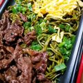 きりんアップル's cooksnap of when they made ホットプレートで瓦そば.