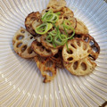あいたんmama♡'s cooksnap of when they made れんこんの柚子胡椒炒め.