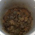 ＊実月＊'s cooksnap of when they made 大阪名物どて焼き（牛すじの煮込み）.