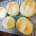 はんなりnaあきよん's cooksnap of when they made ＨＢで作る＊白いふたごの豆乳パン＊.