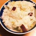 ぶちみほ's cooksnap of when they made さつま芋ご飯.