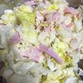 ちゃぎー's cooksnap of when they made ✿レタスサラダ☆ポテサラじゃないよ✿.