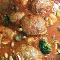 kucingcil's cooksnap of when they made フライパンで簡単♥トマト煮込みハンバーグ.