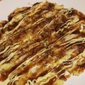 かよじー's cooksnap of when they made 【グルテンフリー】米粉のお好み焼き.