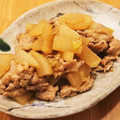 かなりんココりん's cooksnap of when they made 簡単　豚バラと大根のソース炒め.