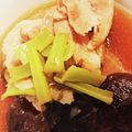 mikitea56's cooksnap of when they made 豚バラ大根と椎茸の煮物.