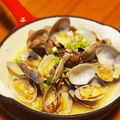 カラオケイコ's cooksnap of when they made 濃厚　あさりの酒蒸し.