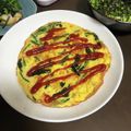 ♡halu♡'s cooksnap of when they made オムレツ☆冷凍ok弁当作り置きおかず.