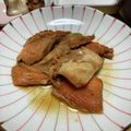 kuropino's cooksnap of when they made 鮭あら煮　.