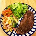 たかぱんだ's cooksnap of when they made 基本のオニオンステーキソース♪.