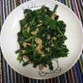 さやみm's cooksnap of when they made 寒縮みほうれん草と ツナのサッと炒め.