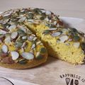 hiro’cafe's cooksnap of when they made 初めてでも出来る★かぼちゃパウンドケーキ.