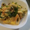 sayumi_16's cooksnap of when they made ニラとちくわの卵とじ♪.