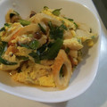 sayumi_16's cooksnap of when they made ニラとちくわの卵とじ♪.