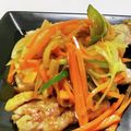 くみちょ～～'s cooksnap of when they made ポン酢＊揚げない＊鶏肉の南蛮漬け.