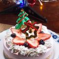 cococo710's cooksnap of when they made 簡単！かわいい！いちごのレアチーズケーキ.