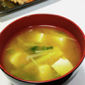 くみちょ～～'s cooksnap of when they made ❀捨てないで!!大根の皮のお味噌汁❀.