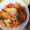 プクこ's cooksnap of when they made 手羽元と大根とたまごの黒酢煮.