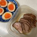 うーたん＠れいら's cooksnap of when they made アイラップで柔らか本格煮豚！.