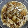 KAORU4649's cooksnap of when they made ホタテ貝柱とキノコに油揚げの醤油煮.