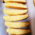 ハチ8コロ8's cooksnap of when they made チーズ♪ビスコッティ.
