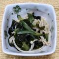 みぃくんのママ's cooksnap of when they made 【簡単副菜】きゅうりとえのきの中華和え.