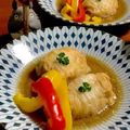 ＊＊もっさん＊＊'s cooksnap of when they made 昆布茶を使ったロールキャベツ.